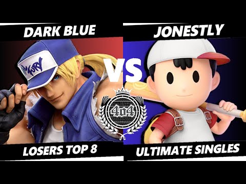 4o4 Smash Night 36 - ExS| Dark Blue (Terry) vs REAL| Jonestly (Ness) - Losers Top 8