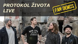 Video Pan Demos - Protokol života - zkušebna LIVE