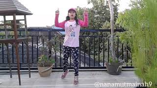Download lagu I'M THE ONE DANCE COVER RANZ AND NIANA - nana mutmainah mp3