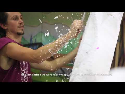 Psy-Fi 2018 Alternative stage decoration by Mimesis