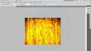 preview picture of video 'Turorial Photoshop - Crear imagen de fuego I'
