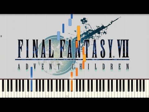 Final Fantasy VII: Advent Children - Sign - Piano (Synthesia) Video