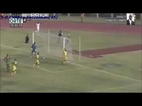 QWC 2018 Benin vs. Burkina Faso 2-1 (12.11.2015)