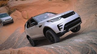 video: Think that Land Rovers are too luxurious for serious off-roading? Think again