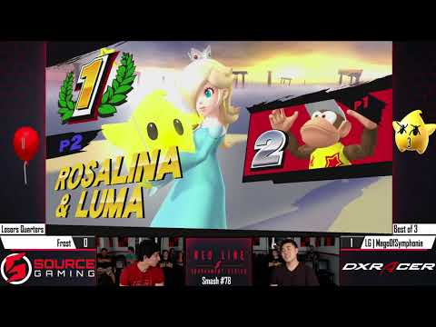 Red Line Smash 78 - Losers Quarters - Frost vs LG | MageOfSymphonia