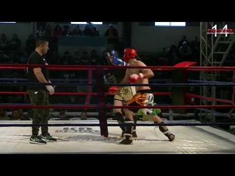 GABRIEL FUENTES VS CRISTIAN MONTERO - FIGHTERS 14 PRELIMINARES