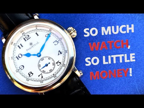 The Most Affordable Business Casual Dress Watch: The Perpetual SC Review (SC-03) #affordablewatches