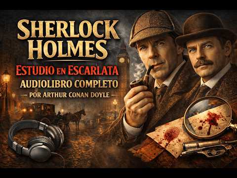 🕵️‍♂️ Unravel the Mystery: Sherlock Holmes' "A Study in Scarlet" Audiobook!