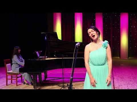 Soprano Yulia Tkachenko. Faust - Jewel song