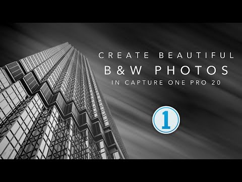 Create Beautiful Black and White Photos in Capture One Pro 20