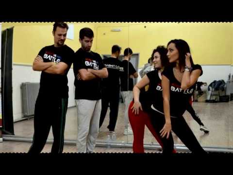 Women vs. Men Battle - Dolce Dance Subotica 2016 - cuban salsa / reggaeton / afro