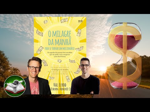 AudioBook Completo 🎧- Livro O Milagre da Manhã para se tornar um Milionário|@audiobookmenteativada