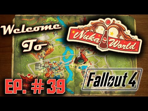 Nuka World BLIND Let's Play [Ep. 39] -- Power Plant Me Daddy -- Fallout 4 DLC