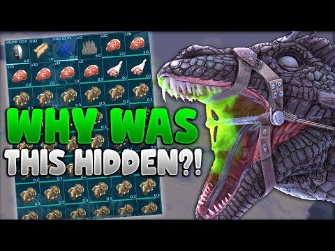 WHO HIDES THIS STUFF?! - Purlovia Hunting - Ark Solo Small Tribes Official - Ep 3