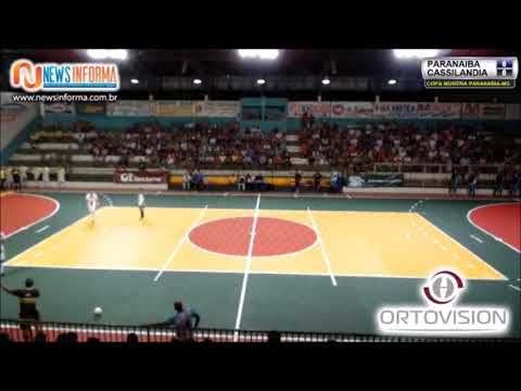 Paranaíba Futsal x Fic/Cassilândia - 1º Fase F - Copa Morena 2019