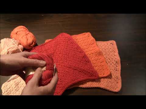 Crocheted Dish Cloths