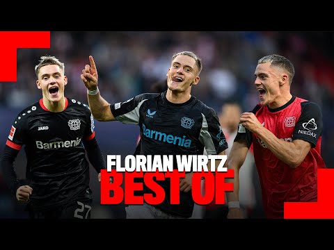 Best of Florian Wirtz | Highlights | Tore & Assists | Dribblings