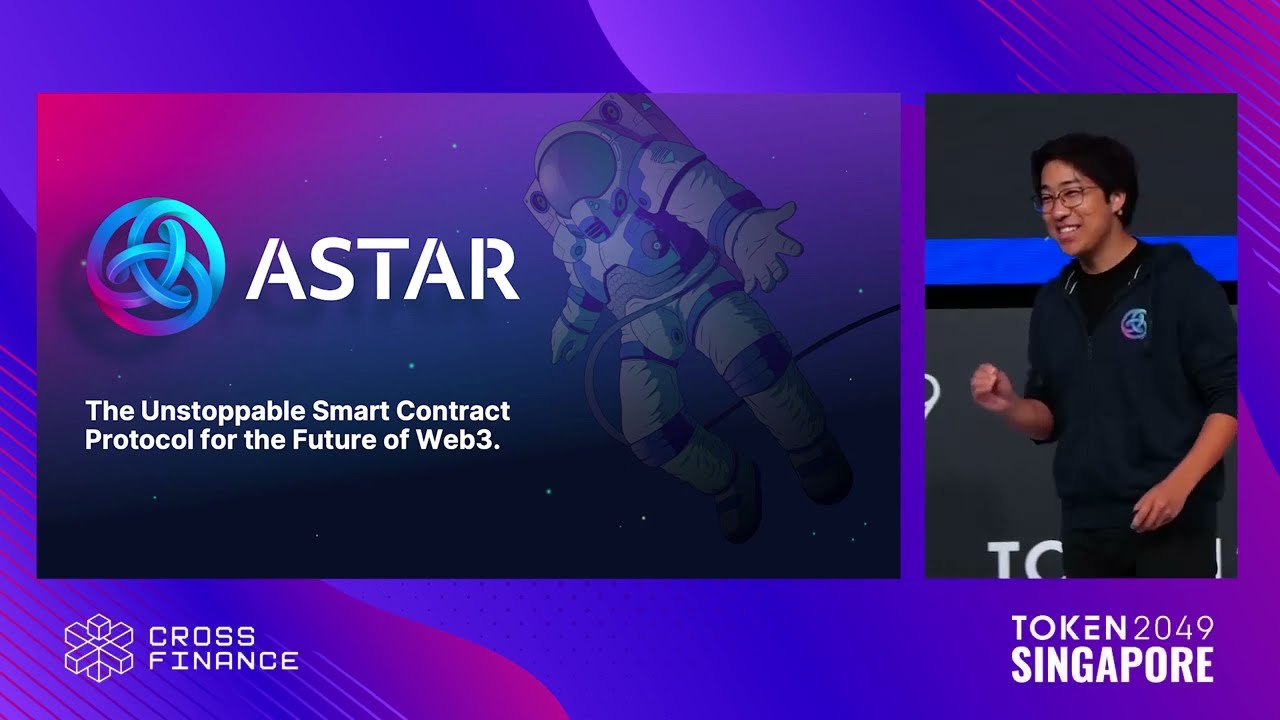 Astar 2.0 Supernova. Entering the New Chapter of Astar Network - TOKEN2049 Singapore 2023