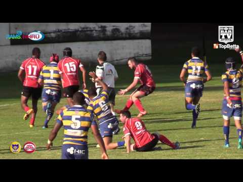 2016 NHRU Round 2 - Highlights - Hamilton v Waratah