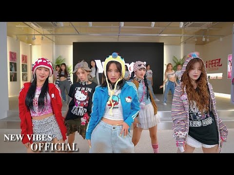 𝐍𝐄𝐖 𝐕𝐈𝐁𝐄𝐒 - 'Allergycard' (Queencard) Speacial Performance Video