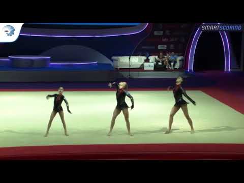 EC 2019 - JUN WG Israel BAL final (Meshi Hurvitz, Nikol Aleinik, Inbal Zeitounei)
