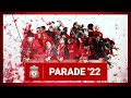 Liverpool FC City Parade 2022