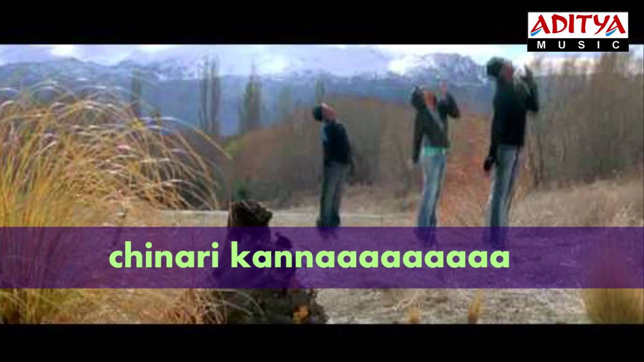 Kanniti Lyrics | Chirutha | Neha Sharma, Ram Charan Teja | Mallikarjun | Mani Sharma