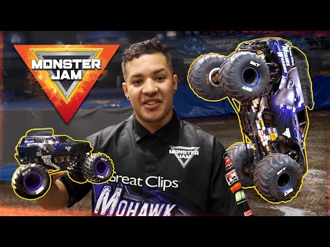 Mohawk Warrior | Monster Jam Drivers Vs Toys | Action Toy Videos for Kids