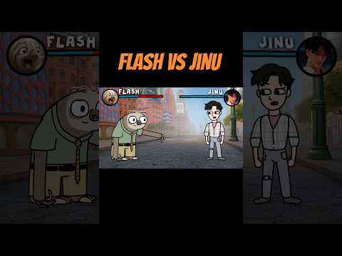 Flash vs Jinu | Zootopia 2 #animation #zootopia #shorts