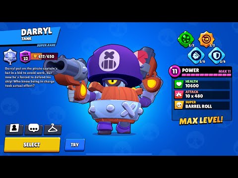 Play with Willow and Darryl | Brawl Ball | Brawl Stars