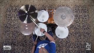 Video thumbnail for Meinl 18" Pure Alloy Custom Medium Thin Crash Cymbal - 1244g (PAC18MTC-1021220N) by Memphis Drum Shop