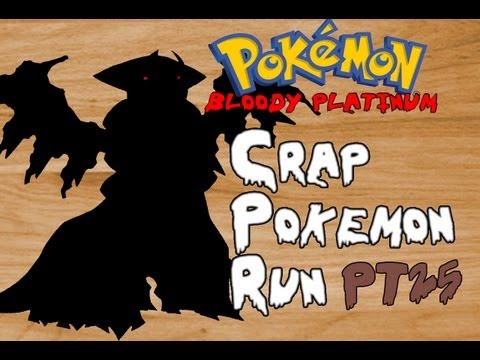JOURNEY TO THE SHADOW REALM! - Pokemon Bloody Platinum Crap Pokemon Run (CPR)