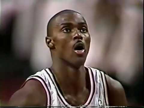 Bulls VS Pistons 1991 ECF Game 1