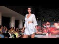 Jaskiran Kaur In 4K Slow Motion For BonLete Miami Swim Week 2024 Highlights