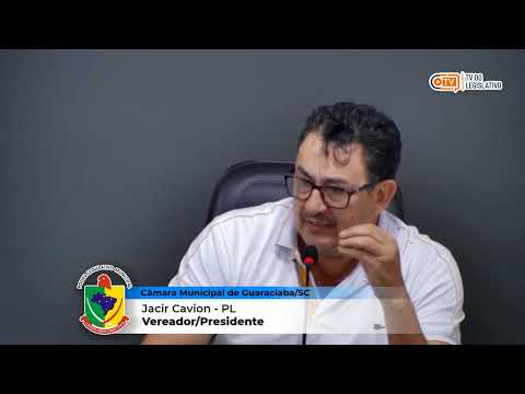 21ª Sessão Ordinária