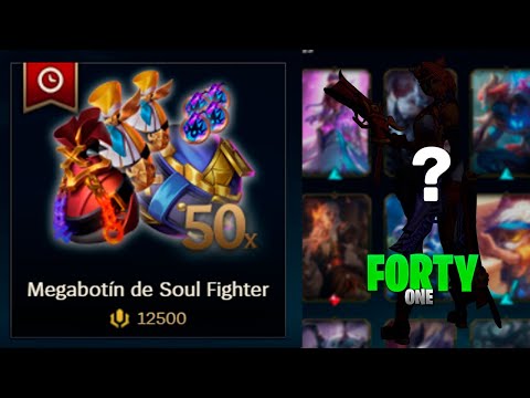 OPENING 50 SOUL FIGHTER ORB PACK + BAGS | FORTYONE