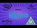 Closing To Finding Nemo 2004 UK DVD