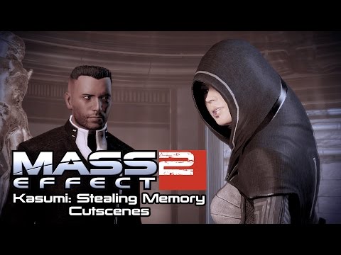 Mass Effect 2 Cutscenes | Kasumi: Stealing Memory [Loyalty Mission]