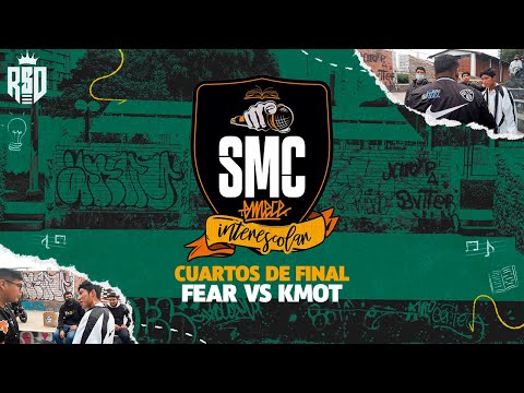 #FEAR VS #KMOT (CUARTOS) // SUPREMACIA INTERESCOLAR X RAPSODIA