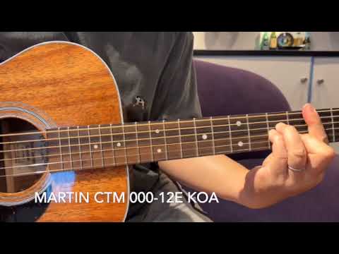 Martin CTM 000-12E KOA 2023 imagen 13