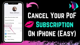 How to Cancel Plenty of Fish Subscription (iPhone)