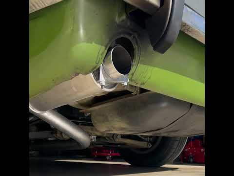 1972 Datsun 240Z MSA 6-1 Header w/ Premium 2.5” Exhaust and Dynomax Super Turbo Muffler