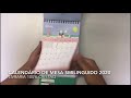 Calendário De Mesa Smilinguido 2020 Luz E Vida Livraria 100 Cristão