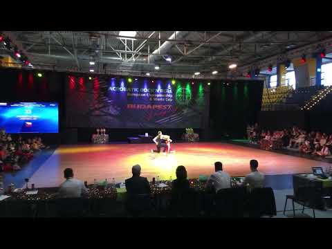 ROCK-N-SWING.COM | 🇨🇿 DVORAKOVA Marie - JAKUBEC Jiří | MC Free Style | World Cup Budapest 2022