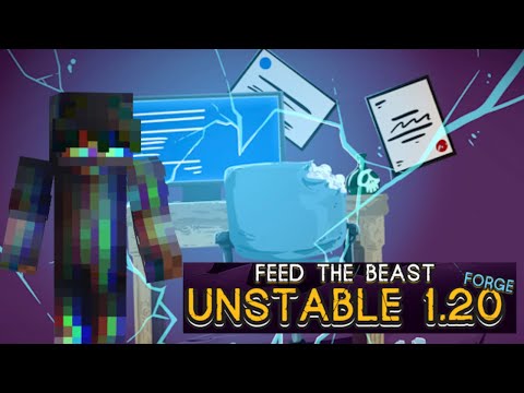 New Beginnings! FTB Unstable 1.20 Ep. 1