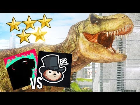 CARNIVORES ENTER THE DEATH MAZE - DISASTER!  Jurassic 