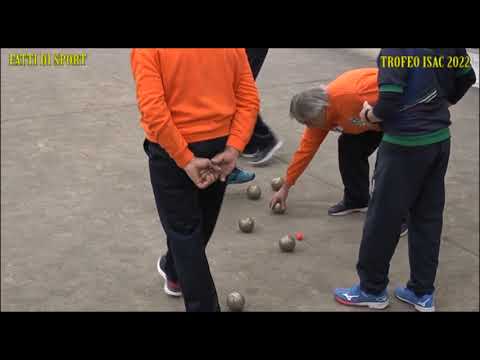 Bocce: Summary of the 2022 Isac Trophy Semifinals and Final