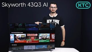 Skyworth 43Q3 AI - відео 2