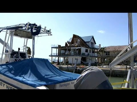 Νεκρούς και υλικές καταστροφές άφησε στο περασμά της η Ίρμα