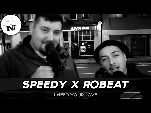 SPEEDY x ROBEAT 🇩🇪 | I Need Your Love